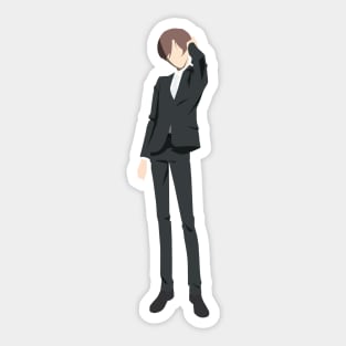 Mononogatari Suzuri Sticker